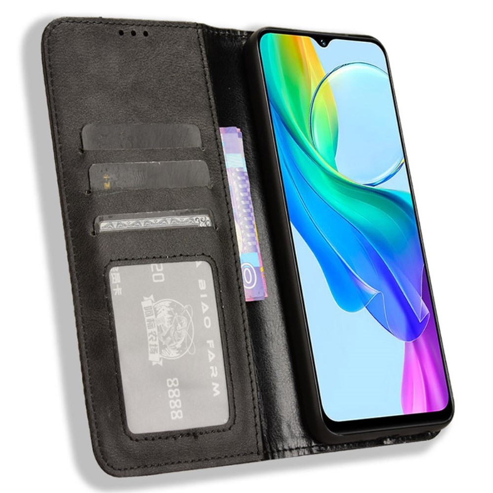 Case knížkové pouzdro na Vivo Y28s 5G - černé