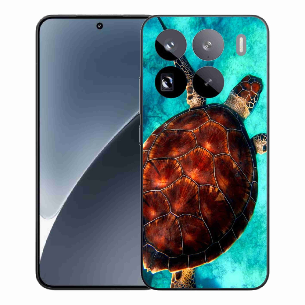 Gelový kryt mmCase na Xiaomi 15 Pro - želva