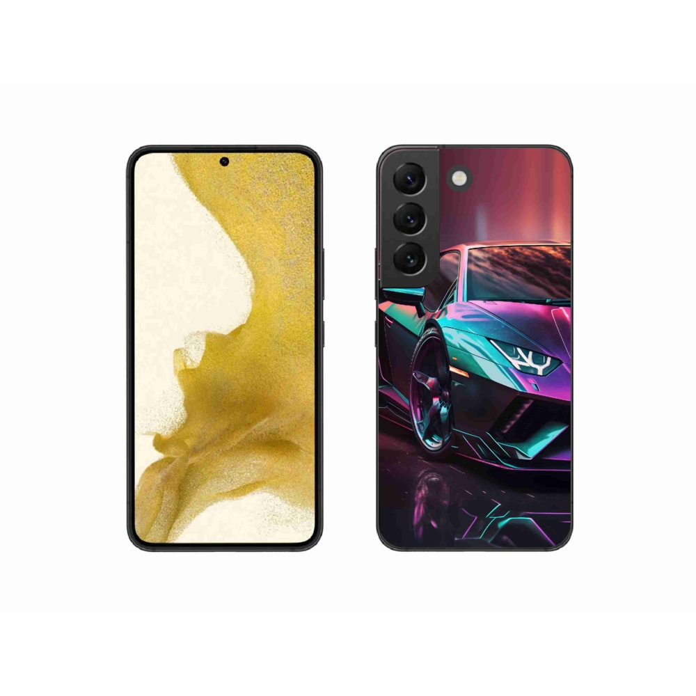 Gelový kryt mmCase na Samsung Galaxy S22 5G - auto 8