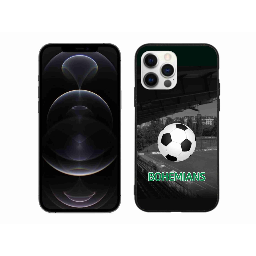 Gelový kryt mmCase na iPhone 12 Pro Max - bohemians 2