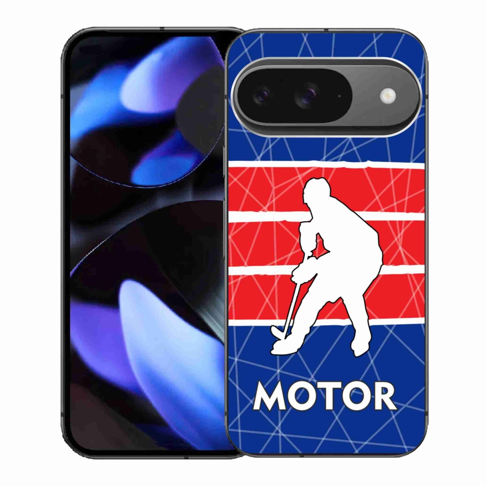 Gelový kryt mmCase na Google Pixel 9/9 Pro - Motor