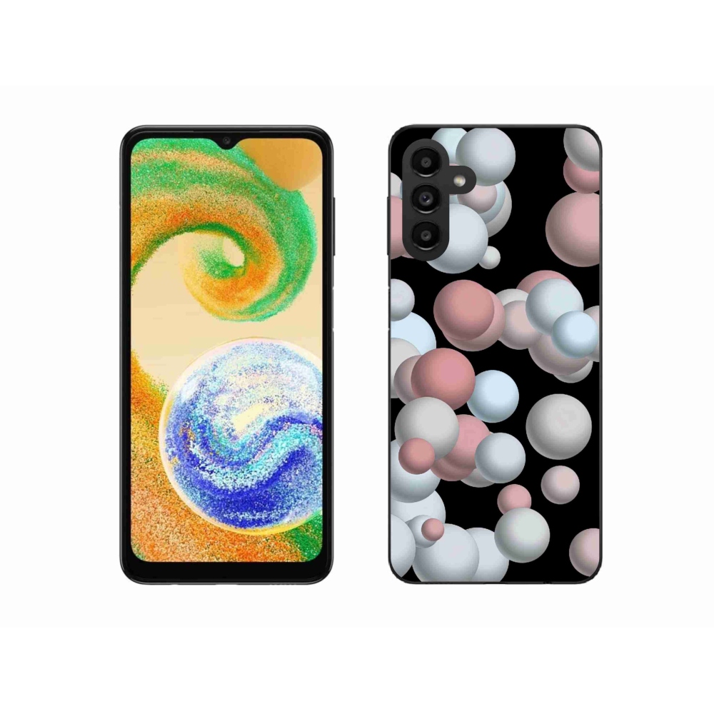 Gelový kryt mmCase na Samsung Galaxy A04s (164.7x76.7x9.1mm) - abstraktní motiv 27