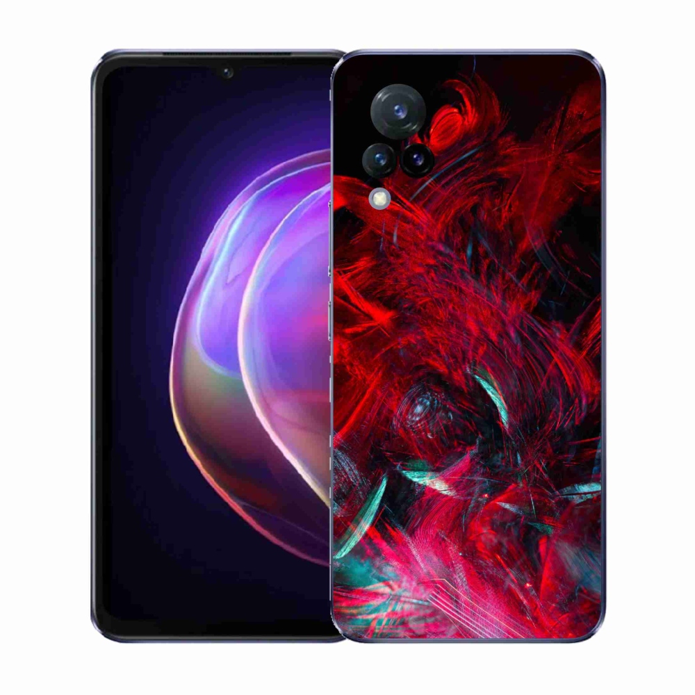Gelový kryt mmCase na Vivo V21 4G/5G - abstrakt 16