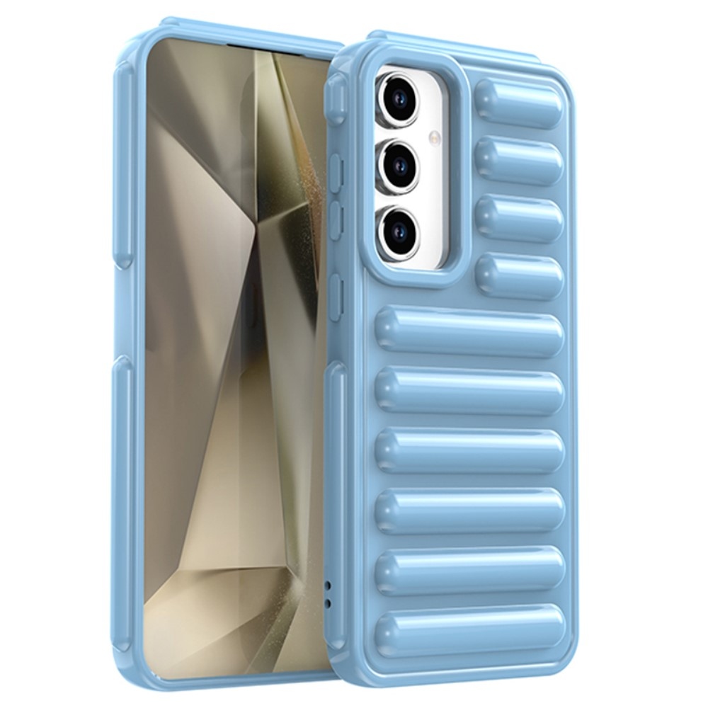 Capsule odolný gelový obal na Samsung Galaxy S24 FE - modrý