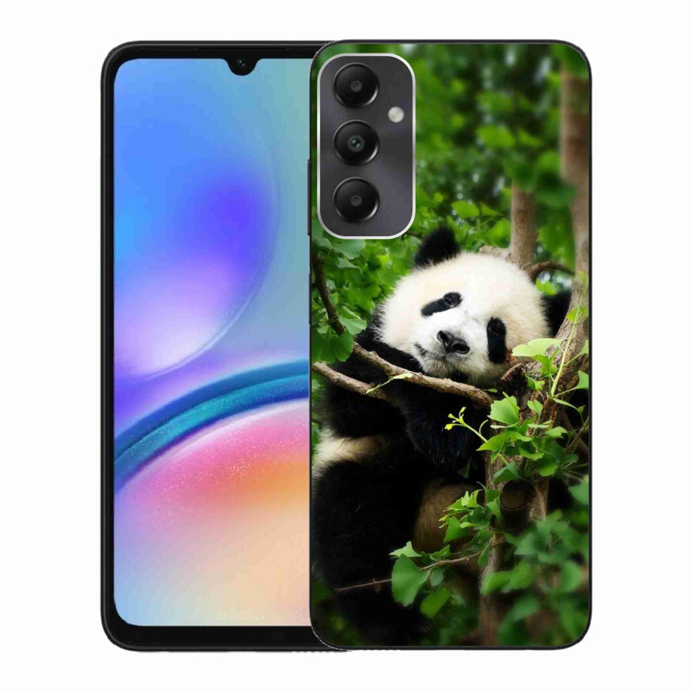 Gelový kryt mmCase na Samsung Galaxy A05s - panda