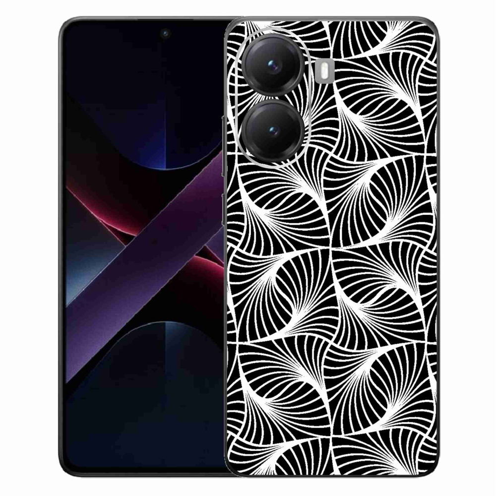 Gelový kryt mmCase na Xiaomi Poco X7 Pro 5G - abstrakt 14