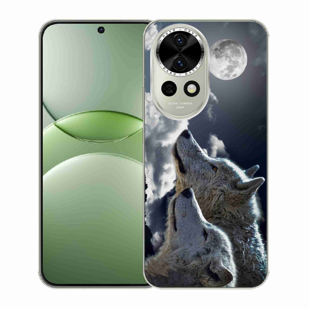 Gelový kryt mmCase na Huawei Nova 13 5G - vlci