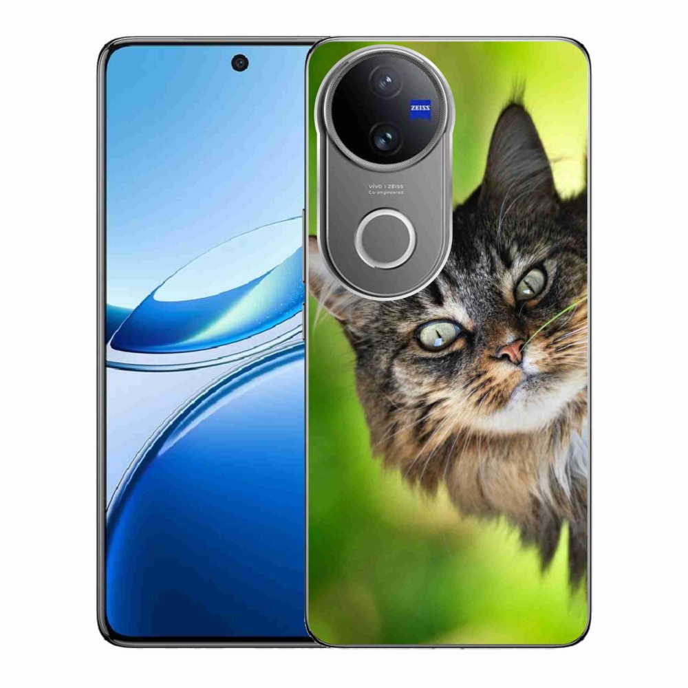Gelový kryt mmCase na Vivo V50 5G - kočka 3