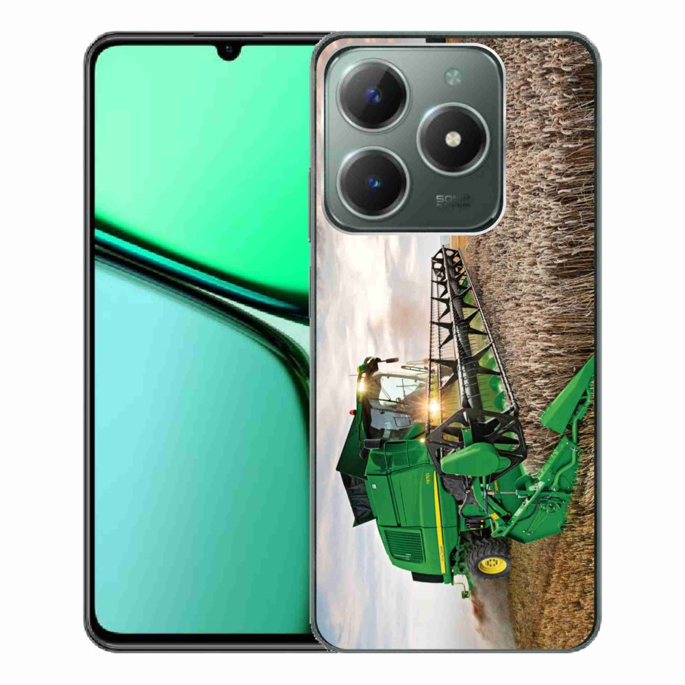Gelový kryt mmCase na Realme C61 - kombajn