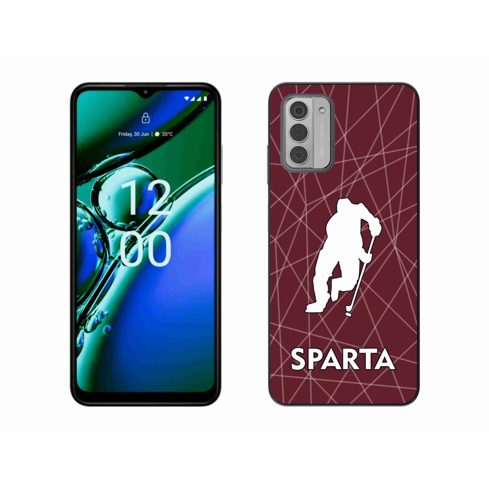 Gelový kryt mmCase na Nokia G42 - Sparta