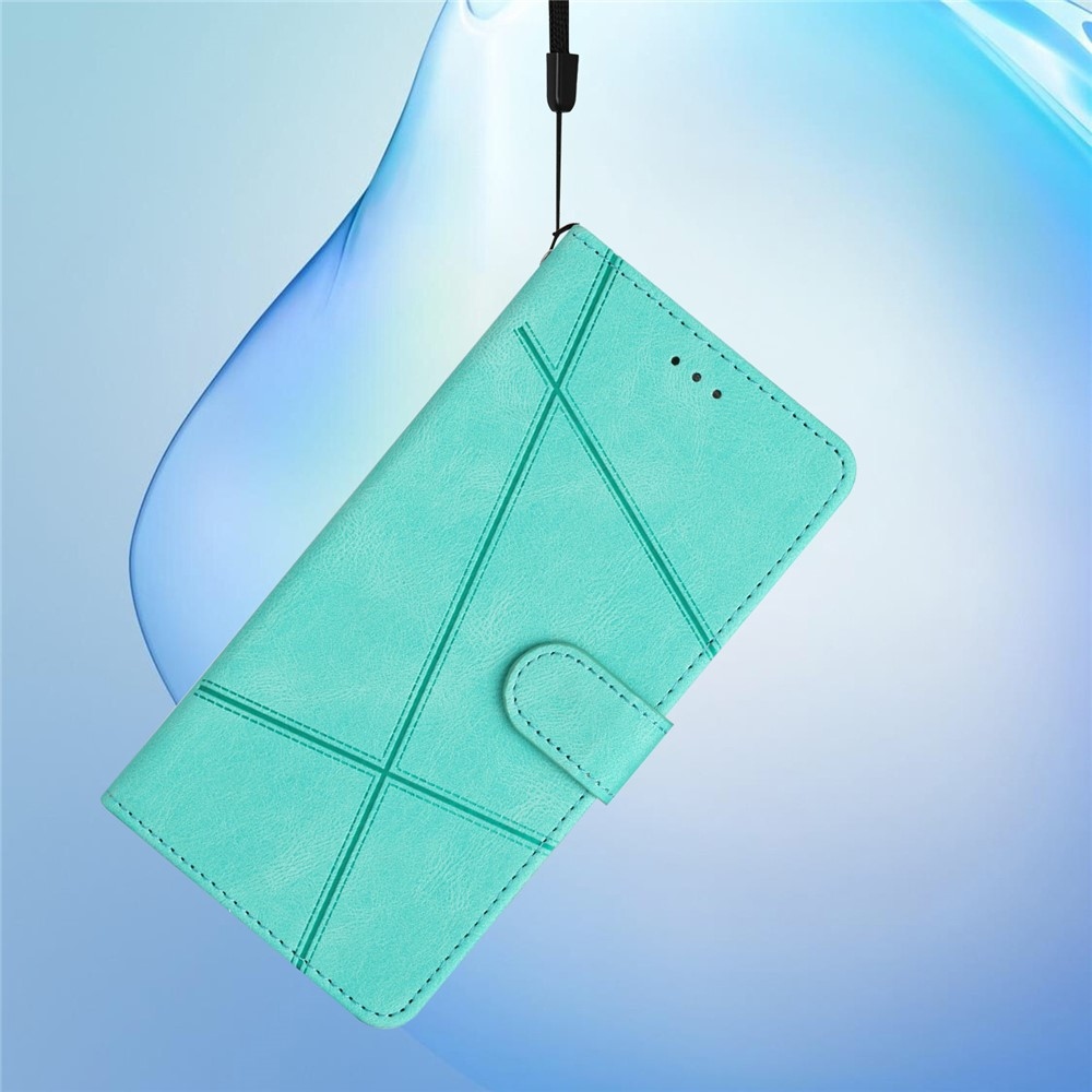 Line knížkové pouzdro na Xiaomi 15T - zelené