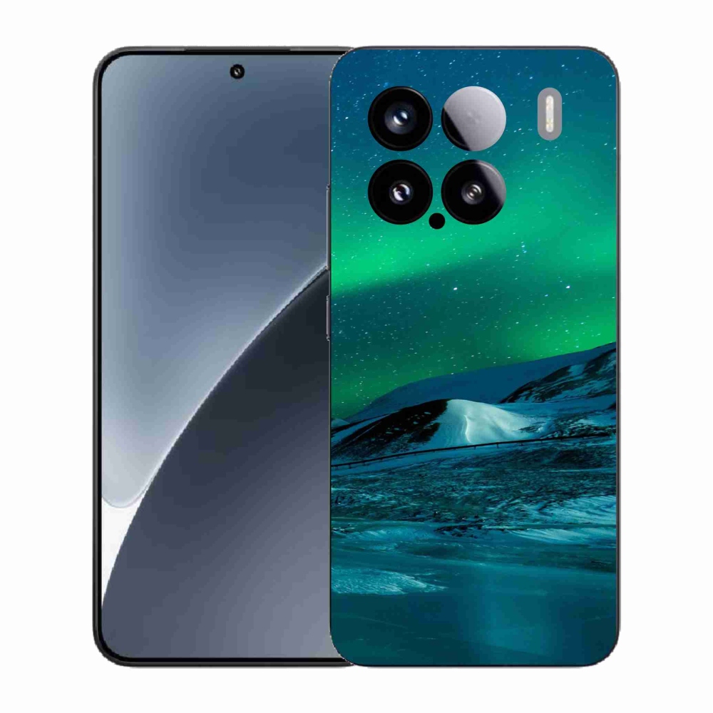 Gelový kryt mmCase na Xiaomi 15 - polární záře