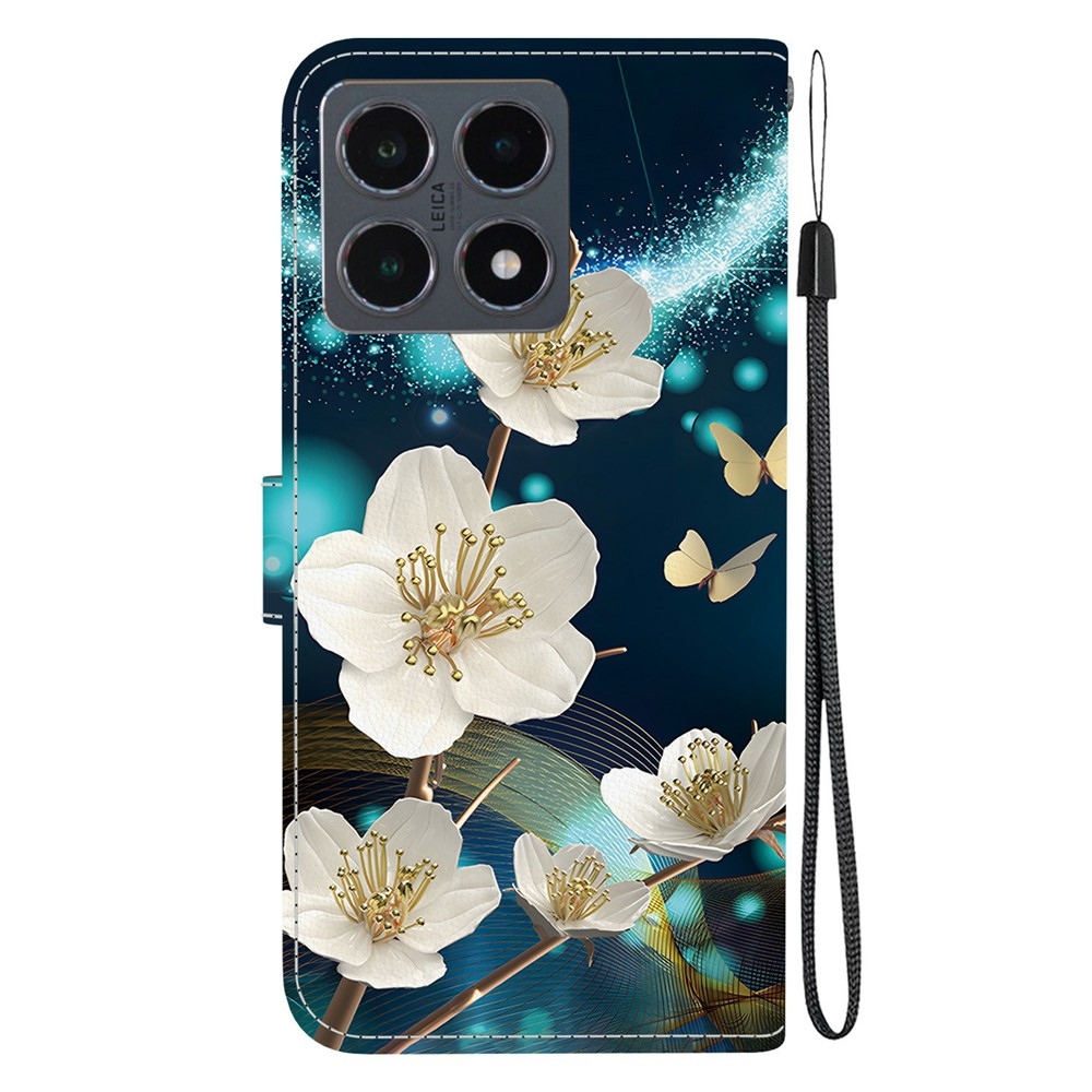 Versatile knížkové pouzdro na Xiaomi 15T - magnolie