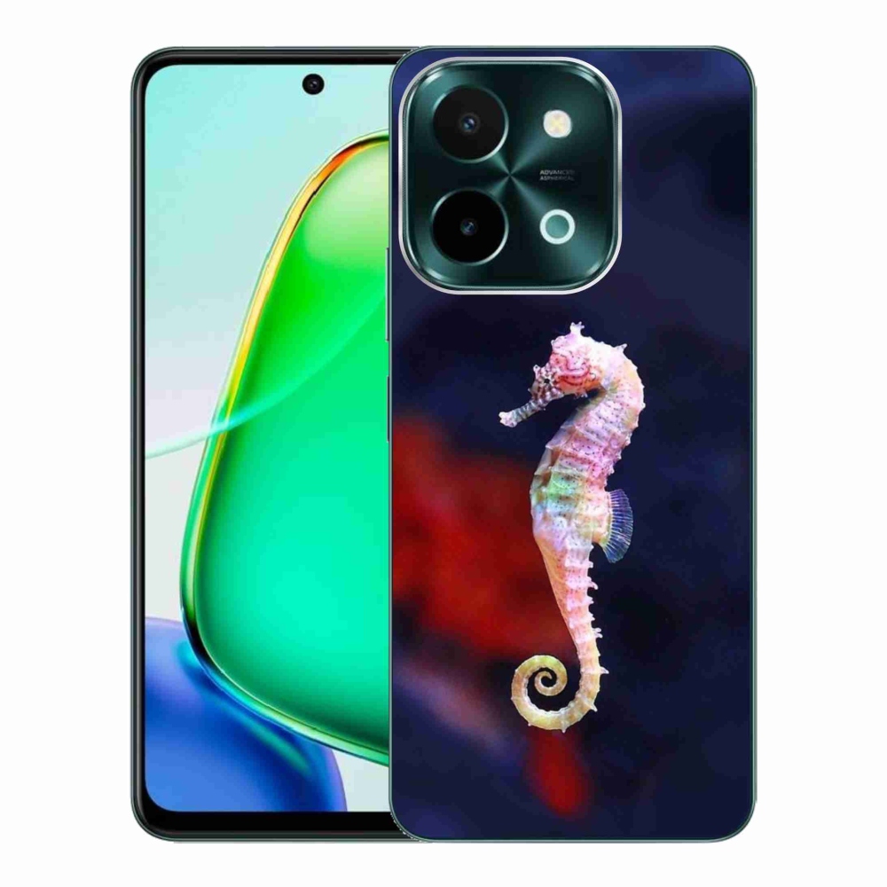 Gelový kryt mmCase na Vivo Y28 - mořský koník