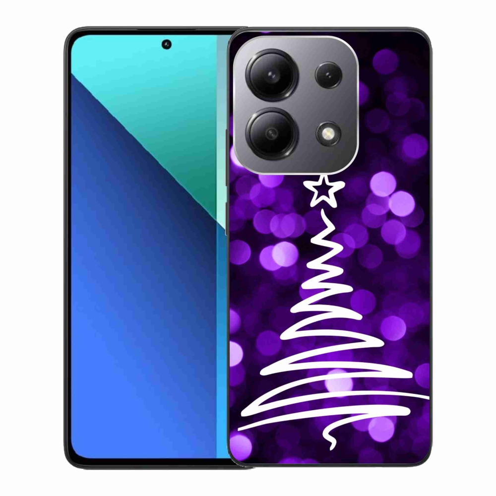 Gelový kryt mmCase na Xiaomi Redmi Note 13 - stromek