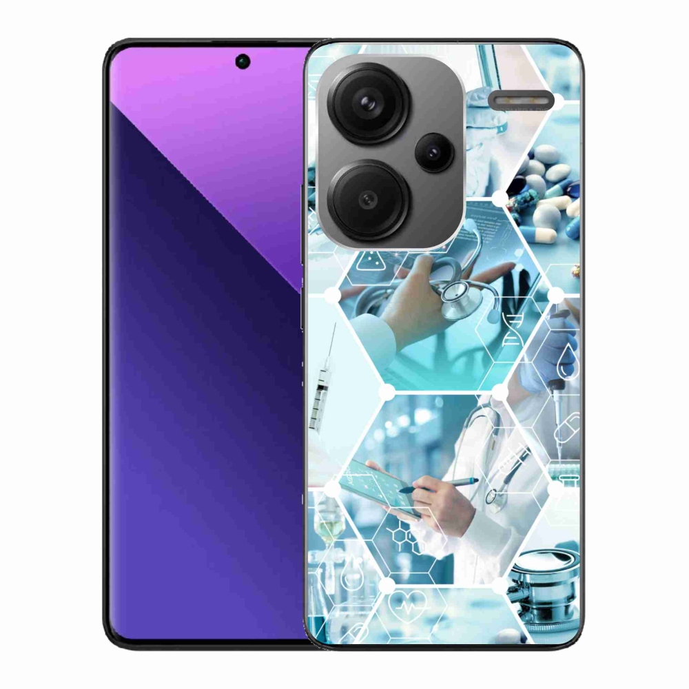 Gelový kryt mmCase na Xiaomi Redmi Note 13 Pro+ 5G - zdravotnictví