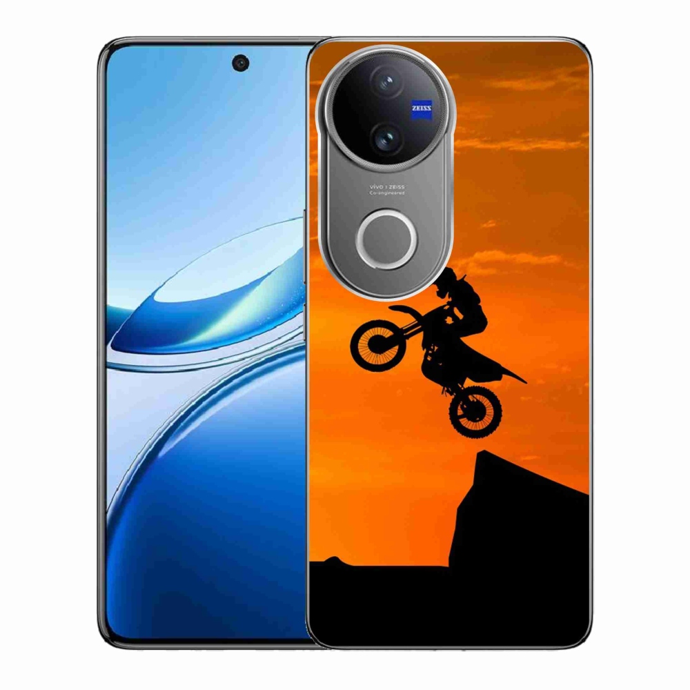 Gelový kryt mmCase na Vivo V50 5G - motocross