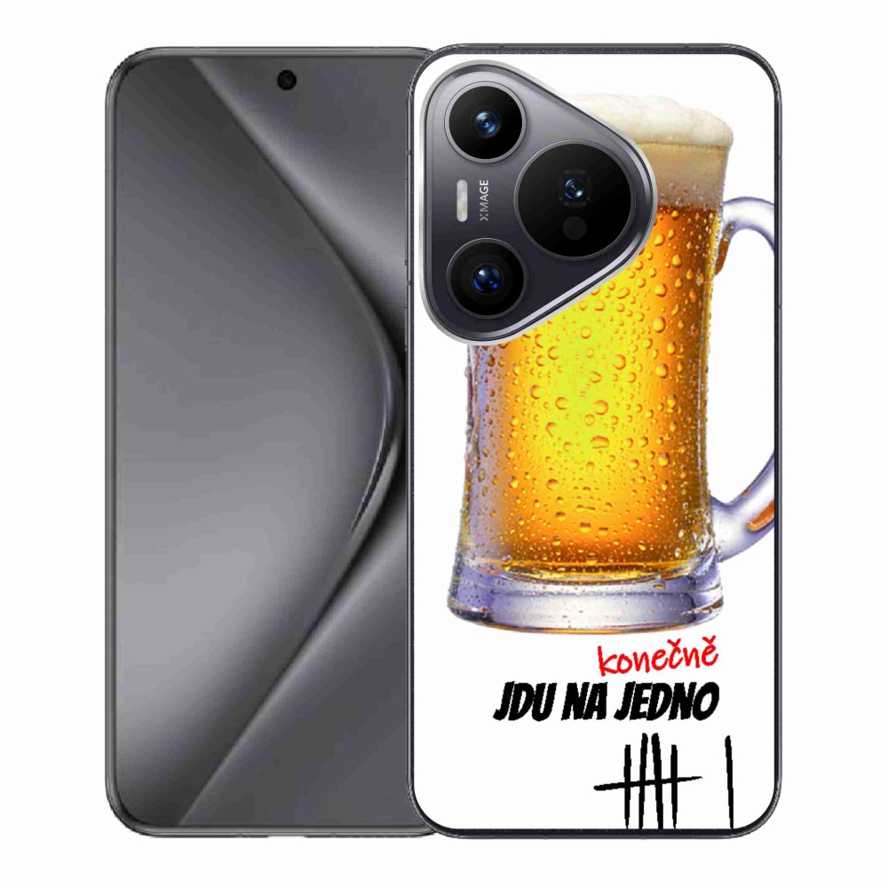 Gelový kryt mmCase na Huawei Pura 70 - jdu na jedno