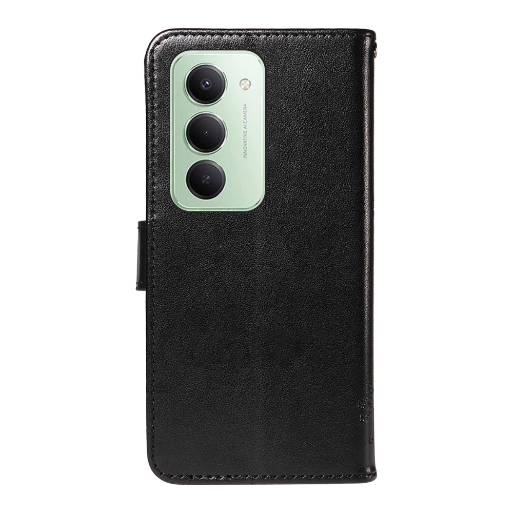 Trees knížkové pouzdro na Xiaomi Redmi 15 4G (171mm) - černé