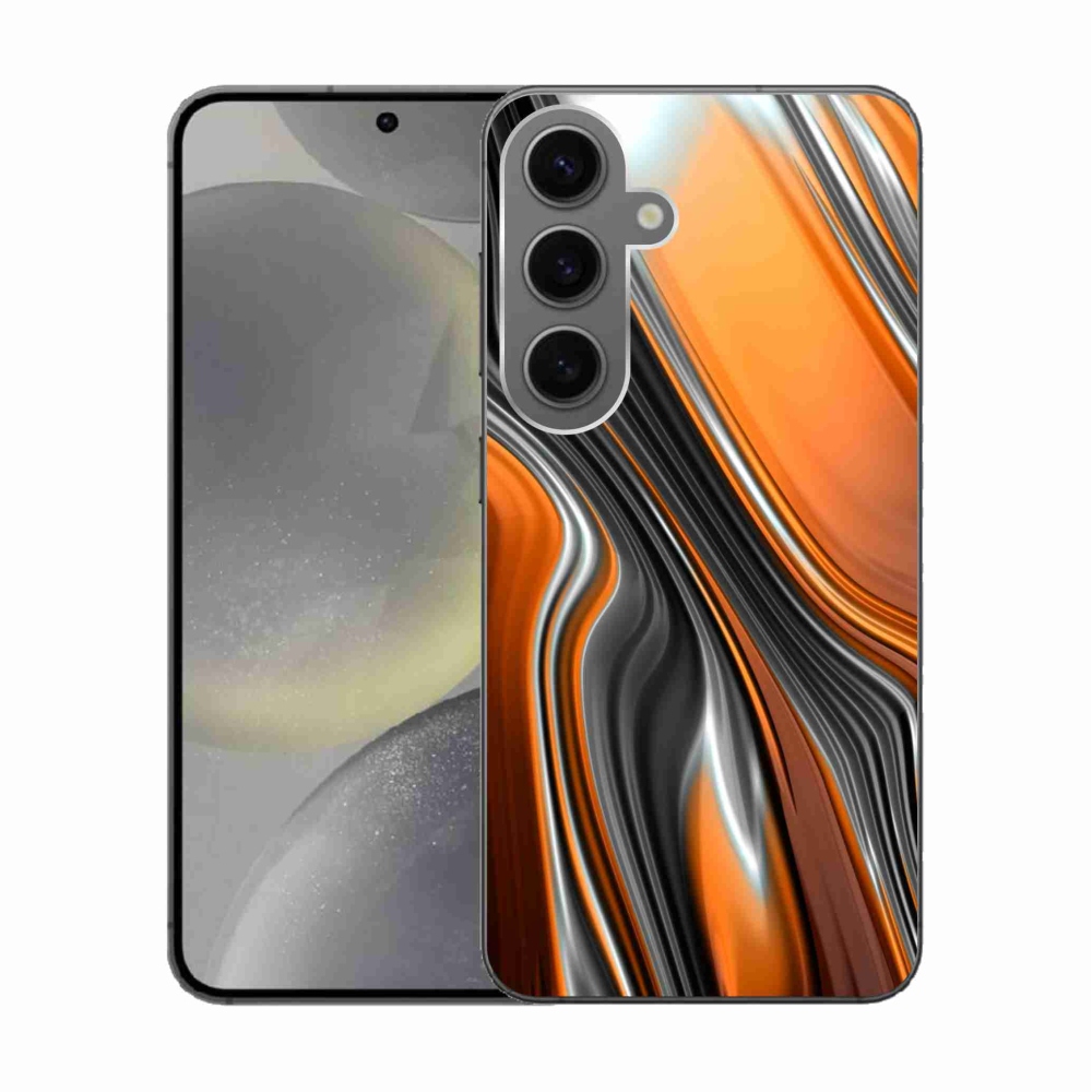 Gelový kryt mmCase na Samsung Galaxy S24 - abstrakt 3