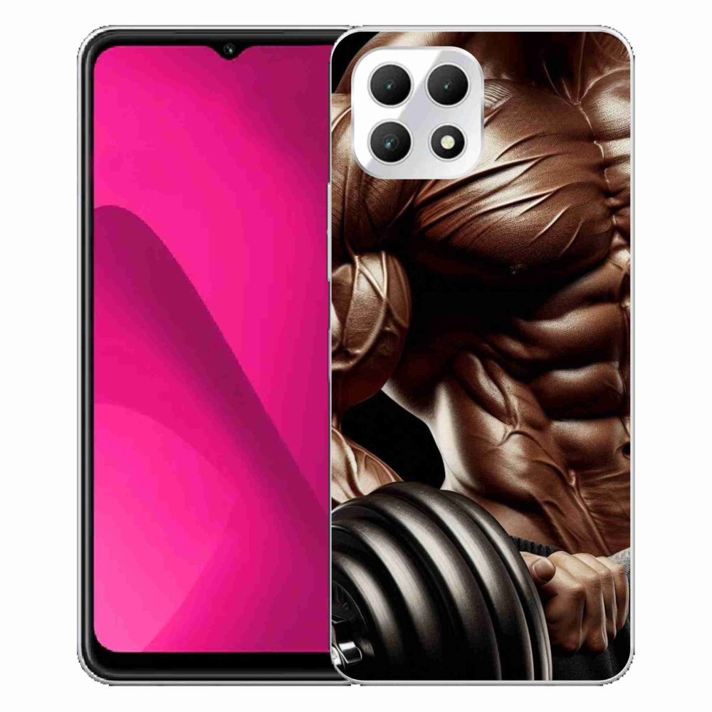 Gelový kryt mmCase na T-Mobile T Phone 2 - posilování 4