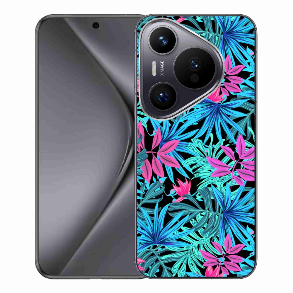 Gelový kryt mmCase na Huawei Pura 70 Pro - květiny 3