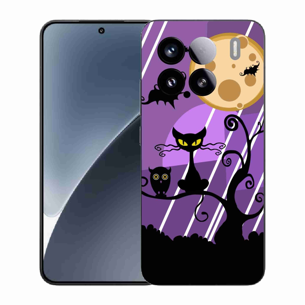 Gelový kryt mmCase na Xiaomi 15 - halloween