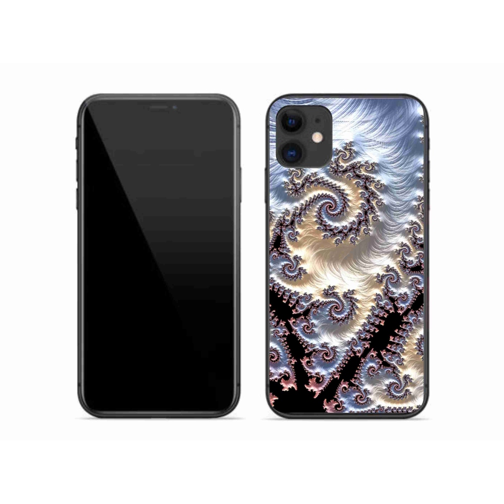 Gelový kryt mmCase na iPhone 11 - abstraktní motiv 22