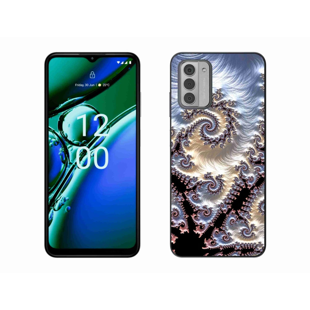 Gelový kryt mmCase na Nokia G42 - abstraktní motiv 22