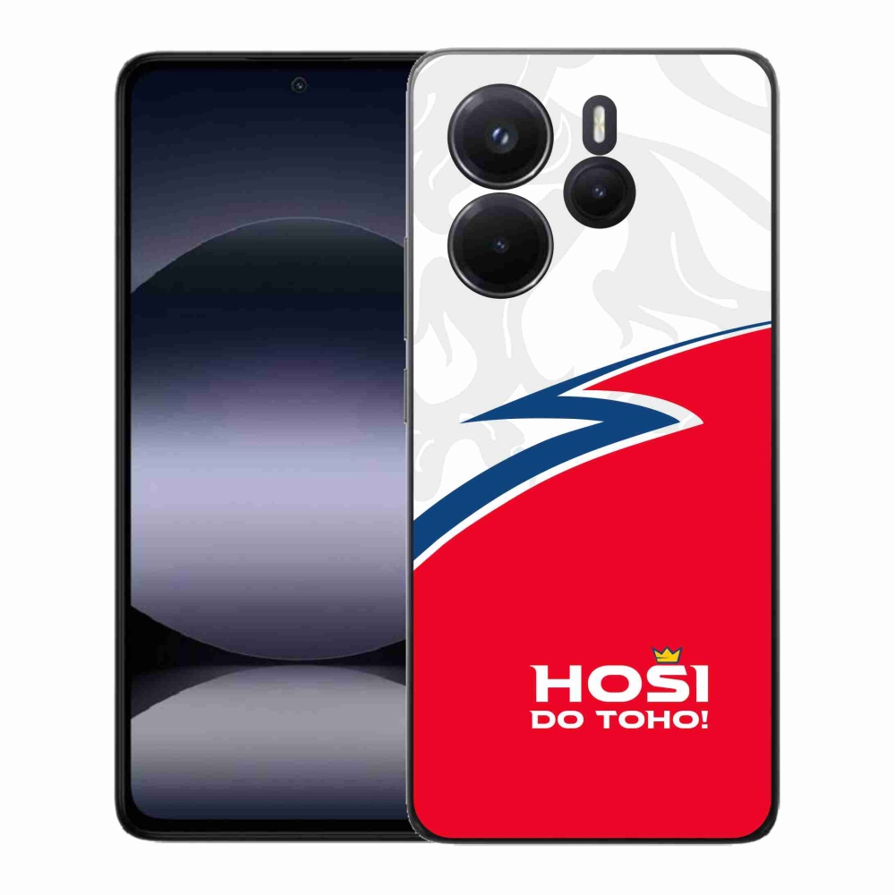 Gelový kryt mmCase na Xiaomi Redmi Note 14 - hoši do toho 1