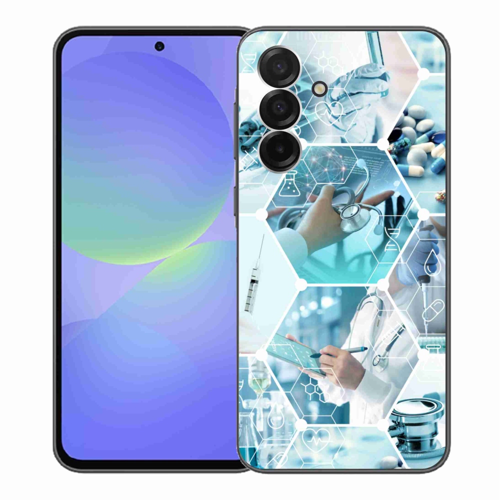 Gelový kryt mmCase na Samsung Galaxy A36 5G - zdravotnictví