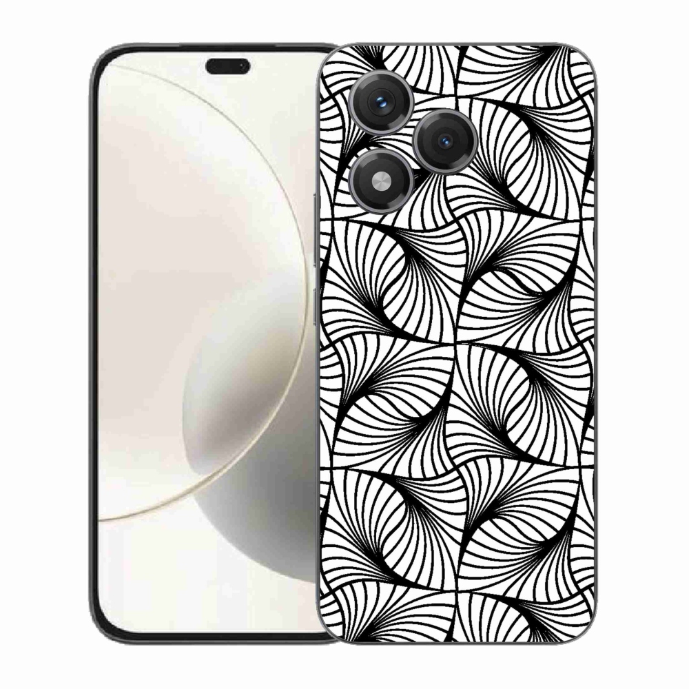 Gelový kryt mmCase na Honor 400 Lite - abstrakt 11