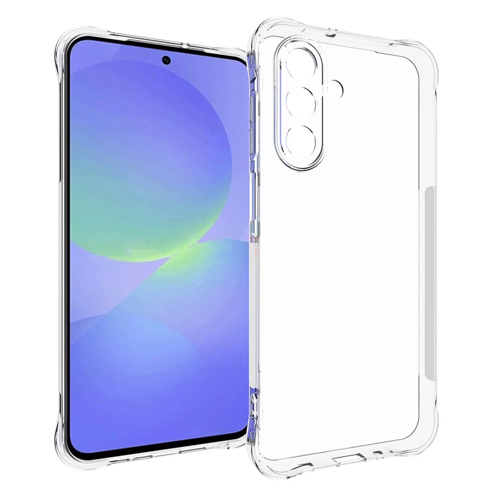 Průhledný gelový obal na Samsung Galaxy A17 5G s vyztuženými rohy