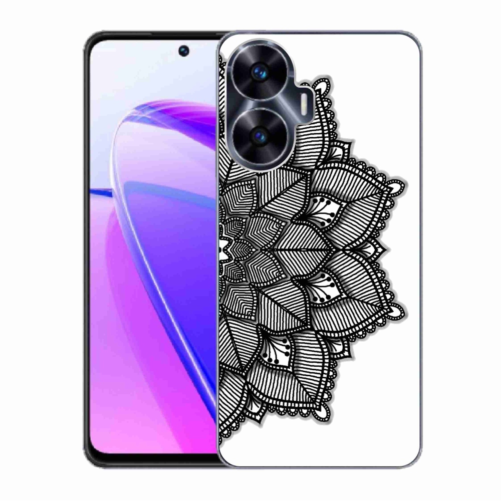 Gelový kryt mmCase na Realme C55 - mandala