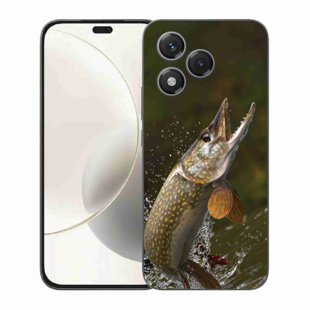 Gelový kryt mmCase na Honor 400 Lite - štika