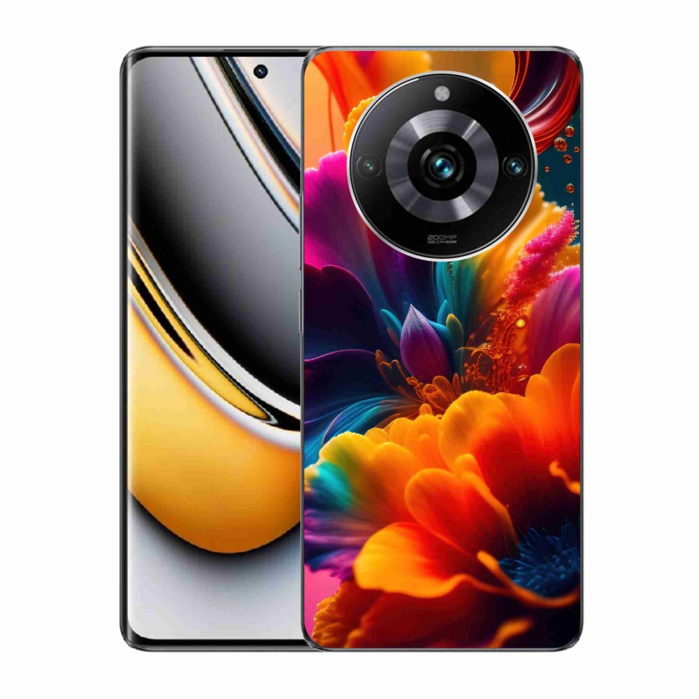 Gelový kryt mmCase na Realme 11 Pro/11 Pro+ - abstraktní motiv 2
