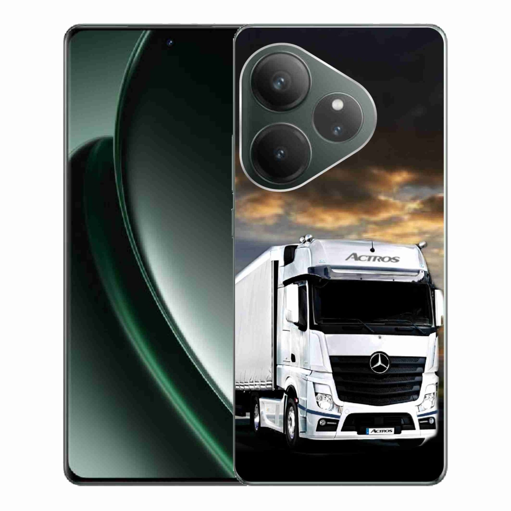 Gelový kryt mmCase na Realme GT 6 5G/GT 6T 5G - kamion