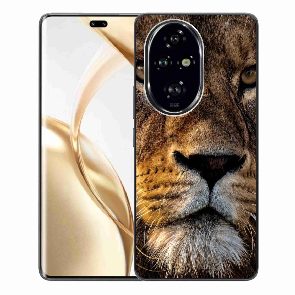 Gelový obal mmCase na Honor 200 Pro 5G - lev