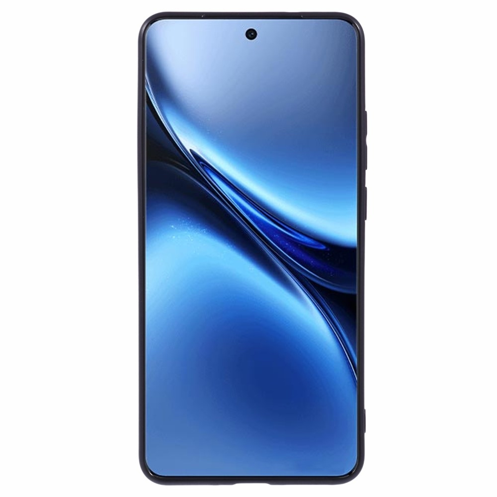 Lesklý gelový obal na Vivo X200 Pro 5G - černý