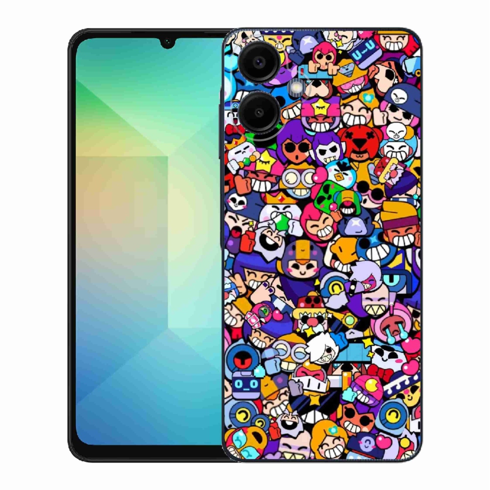 Gelový kryt mmCase na Samsung Galaxy A06 4G - brawl stars 2