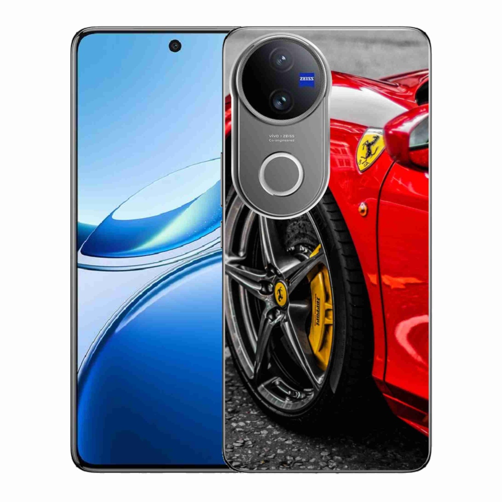 Gelový kryt mmCase na Vivo V50 5G - auto 1