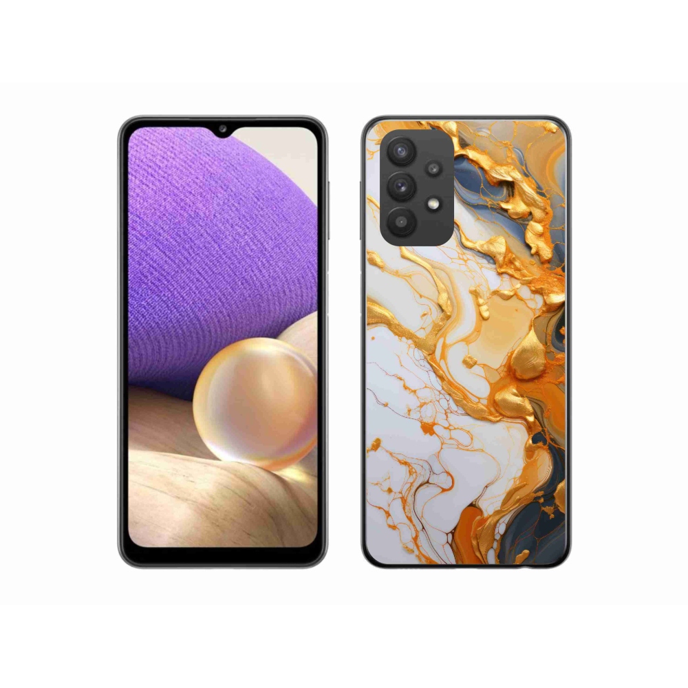 Gelový kryt mmCase na Samsung Galaxy A32 5G - abstraktní motiv 6