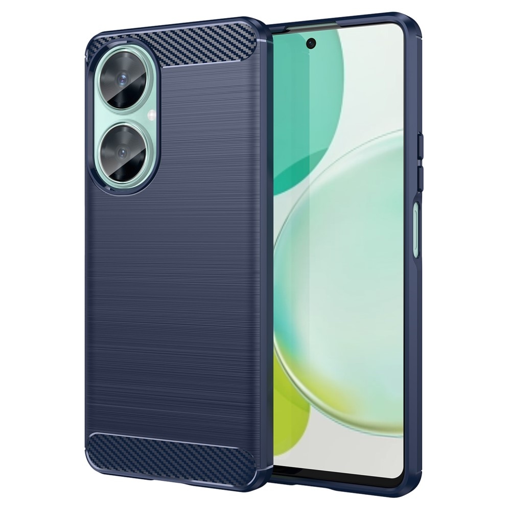 Carbon odolný gelový obal na Huawei Nova 11i - modrý