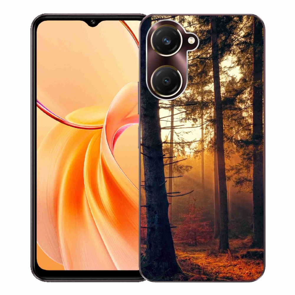 Gelový kryt mmCase na Vivo Y28s 5G - les