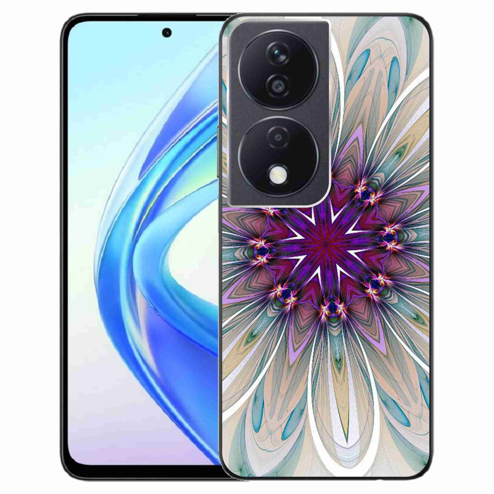 Gelový kryt mmCase na Honor X7b/Honor 90 Smart - abstrakt 10