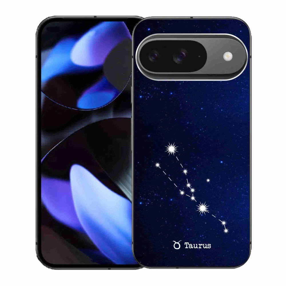 Gelový kryt mmCase na Google Pixel 9/9 Pro - souhvězdí Býka