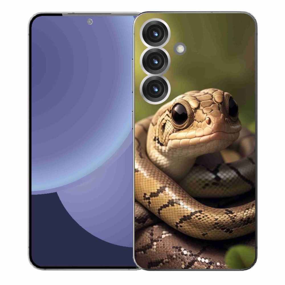 Gelový kryt mmCase na Samsung Galaxy S25+ - had 1