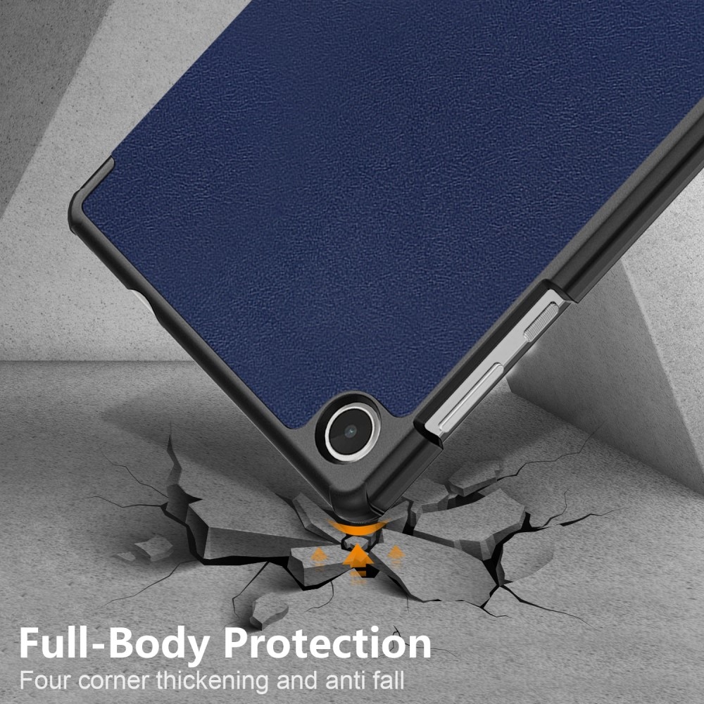 Stand zavírací pouzdro na Lenovo Tab M8 4. Gen (2024) - tmavěmodré