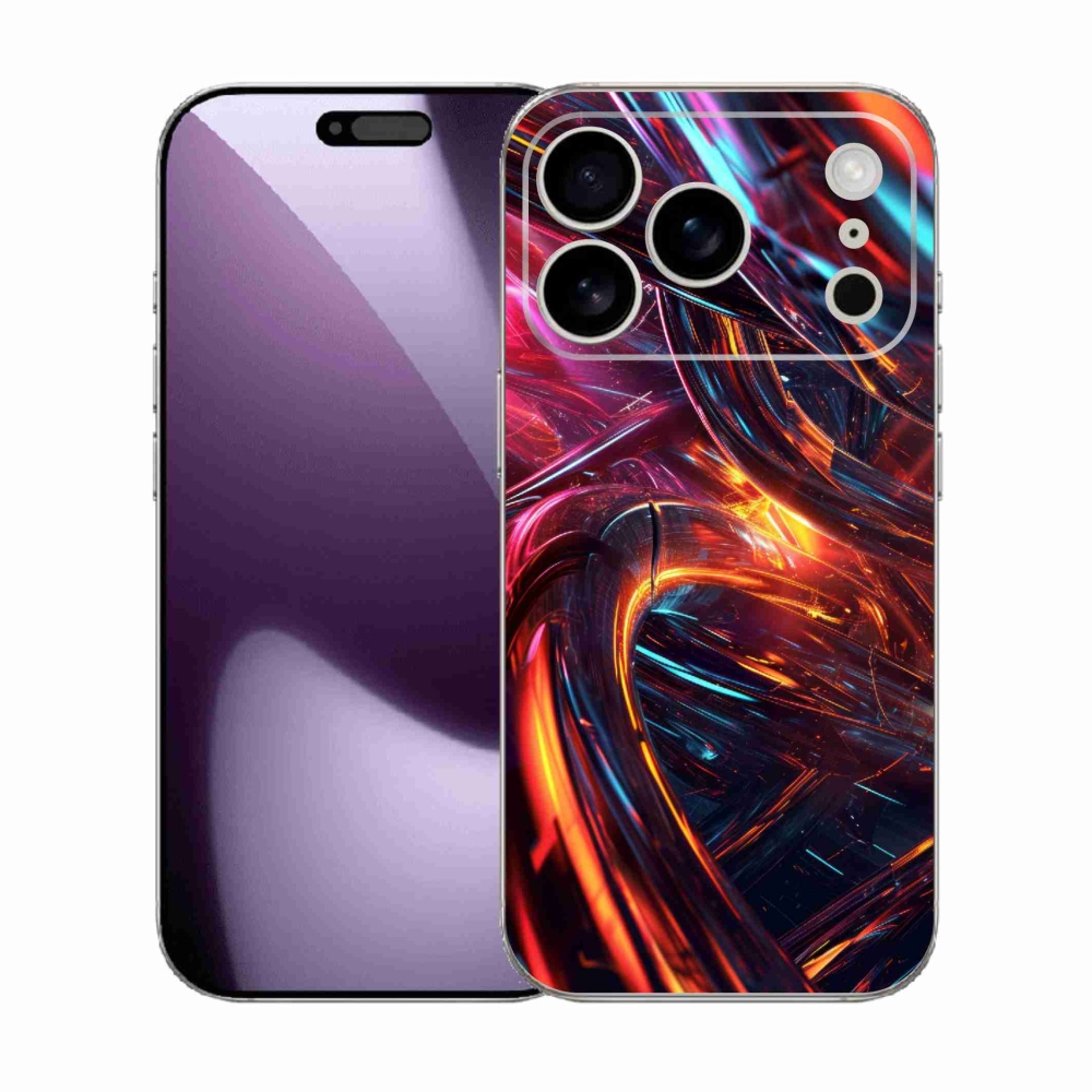 Gelový kryt mmCase na iPhone 17 Pro - abstraktní motiv 10