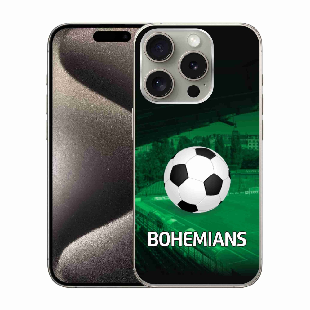 Gelový kryt mmCase na iPhone 15 Pro - bohemians 1